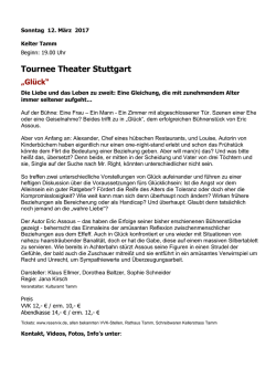 Tournee Theater Stuttgart