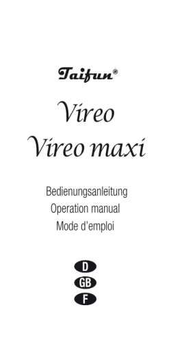 Vireo Vireo maxi