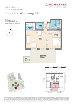 Haus 3 – Wohnung 38 - Wohnpark Kammerwiesen