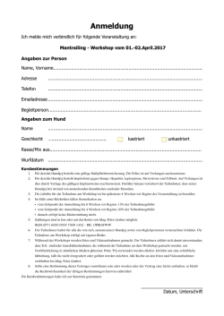Ich m&ouml;chte mich anmelden!