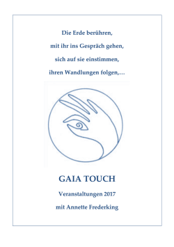 gaia touch - Annette Frederking