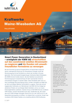 Kraftwerke Mainz-Wiesbaden AG
