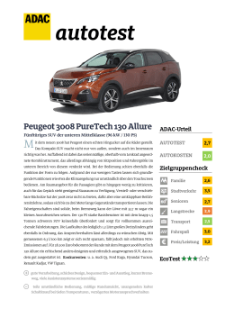 Peugeot 3008 PureTech 130 Allure