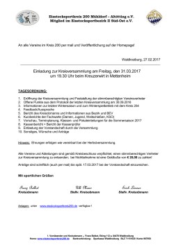 Einladung Kreisversammlung 31.03.2017