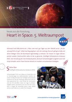 Heart in Space: 5. Weltraumpost