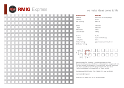 we make ideas come to life - RMIG Express e-shop