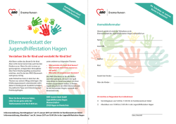 Flyer_Jugendhilfestation Hagen_Info_Blatt mit Anmeldung