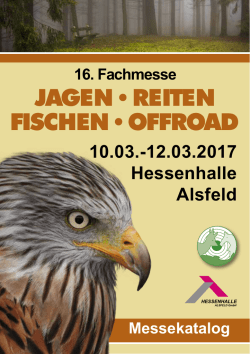 Messekatalog - Hessenhalle Alsfeld