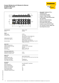 Data Sheet (English)