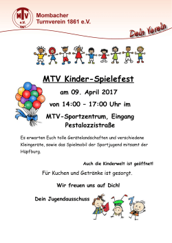 MTV Kinder-Spielefest