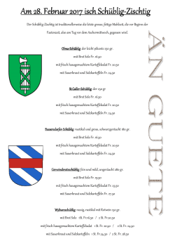 Infos in der PDF