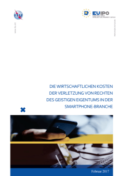 die wirtschaftlichen kosten der verletzung von - euipo