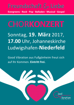 Konzert Johanneskirche 2017 - Gesangverein 1862 Fußgönheim eV