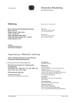 RTF Template - Deutscher Bundestag