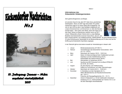 Eickendorfer Nachrichten