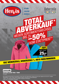 hervis ried/innkreis, ekz weberzeile, weberzeile 1, 4910 ried/innkreis