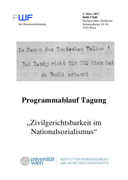 - Universität Wien