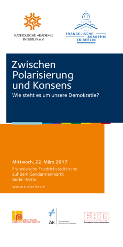 Programm herunterladen - Deutsche Bischofskonferenz