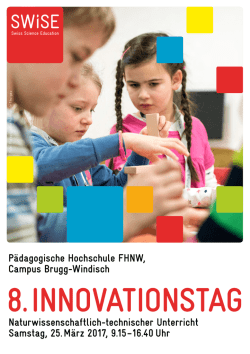Programm - Pädagogische Hochschule Thurgau