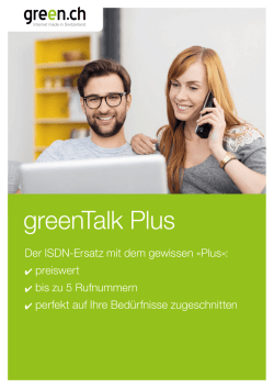 greenTalk Plus