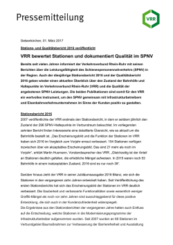 Pressemeldung vom 01.03.2017