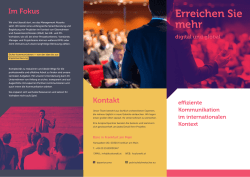Infos herunterladen - Pawel Kozlowski. Master of Arts in Conference
