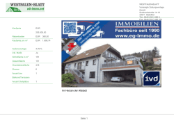 Im Herzen der Altstadt - Westfalen-Blatt