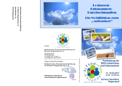 im pdf-Flyer - KEB Regensburg