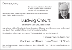 Ludwig Creutz