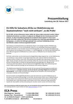 Pressemitteilung