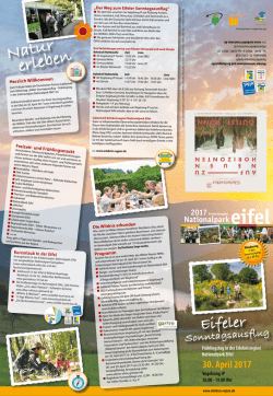 eifel - Erlebnis Region