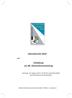 Jahresbericht 2016
