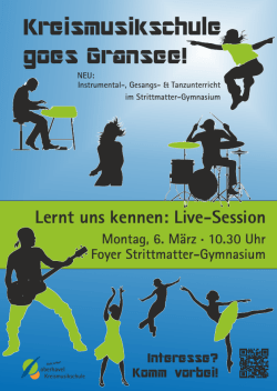Handzettel Werbung f&uuml;r 06-03