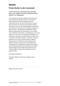 Herten - stadt+werk