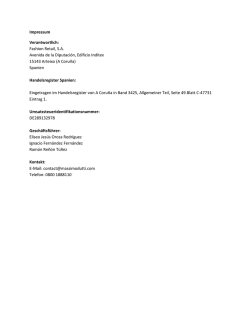 Impressum Verantwortlich
