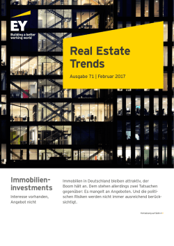 Herunterladen - EY - Real Estate Trends