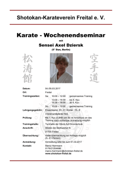 Shotokan-Karateverein Freital e. V.