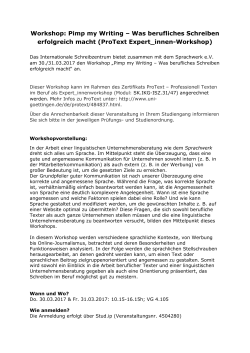 Informationen dazu als PDF