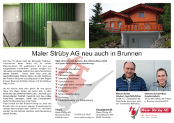 Publireportage Maler Strüby AG_1.indd