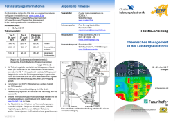 info - Fraunhofer IISB