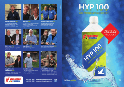 20-30 ml pro Liter - Brieftauben