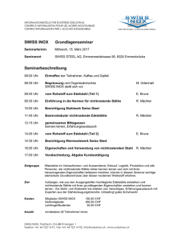 Grundlagenseminar