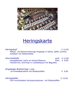 Heringskarte ansehen