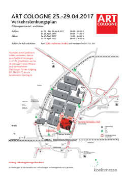 Verkehrslenkungsplan ()