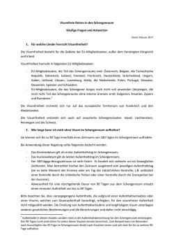 Die Visumfrei - Deutsche Botschaft Tiflis