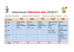 Johanneum Silentium
