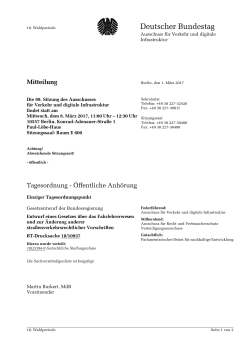 PDF | 126 KB - Deutscher Bundestag