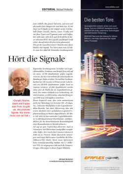 Editorial_1/17 - Logistik Journal
