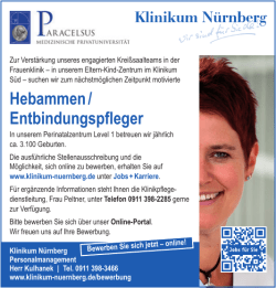 Hebammen / Entbindungspfleger