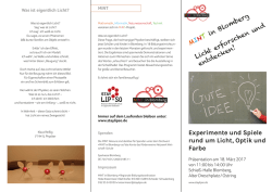Flyer - Hermann-Vöchting